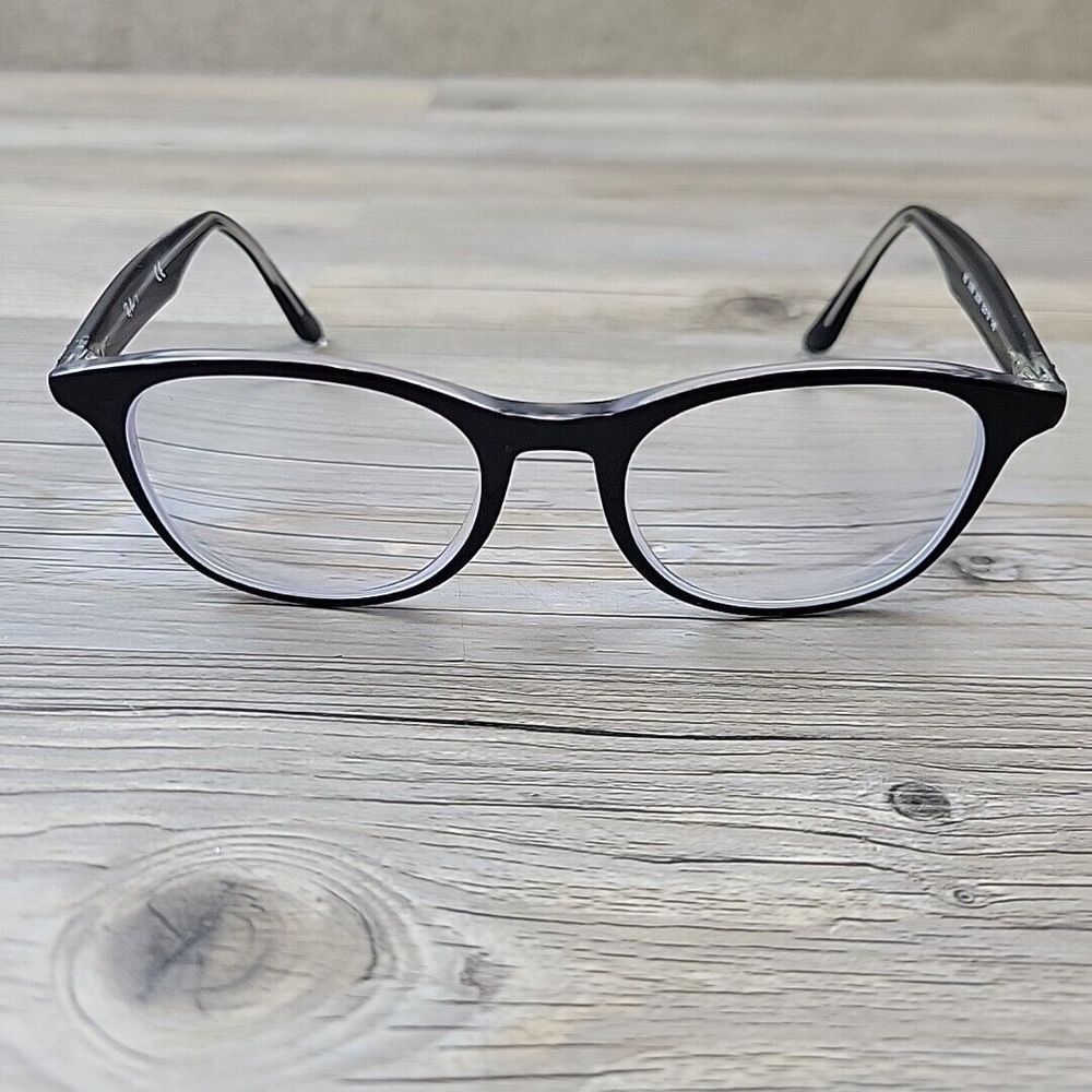 Ray-Ban Eyeglasses RB5356 2034 Black Clear Square Full Rim 52-19-145 FRAMES ONLY